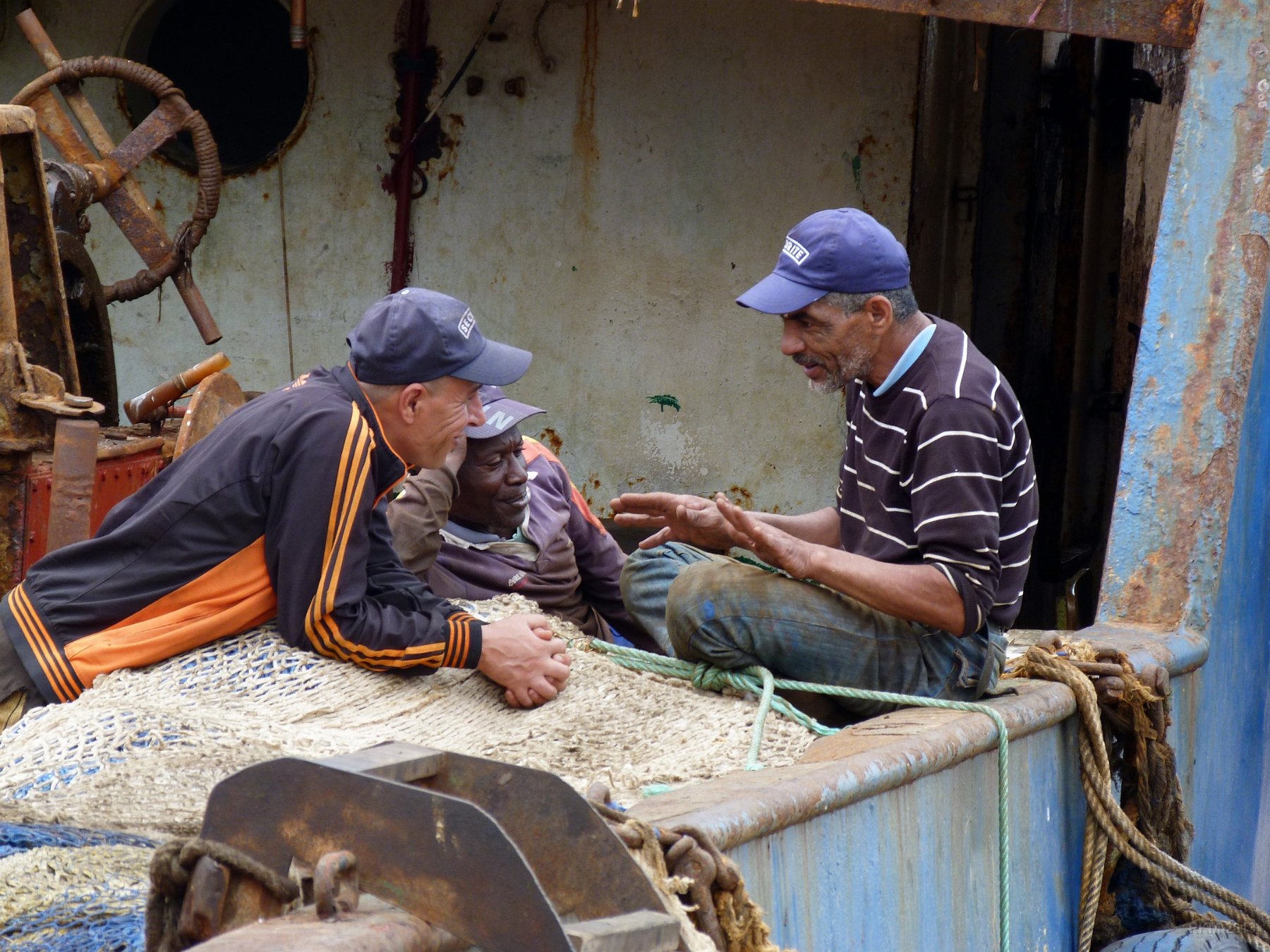 Agadir, dans le port hauturier